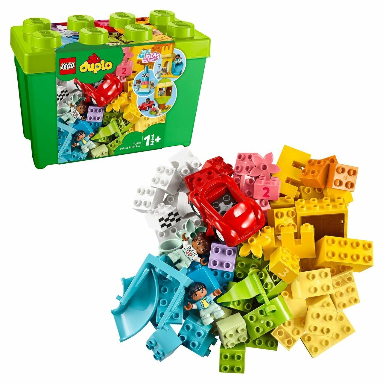 Конструктор LEGO DUPLO Classic 10914 Большая коробка с кубиками